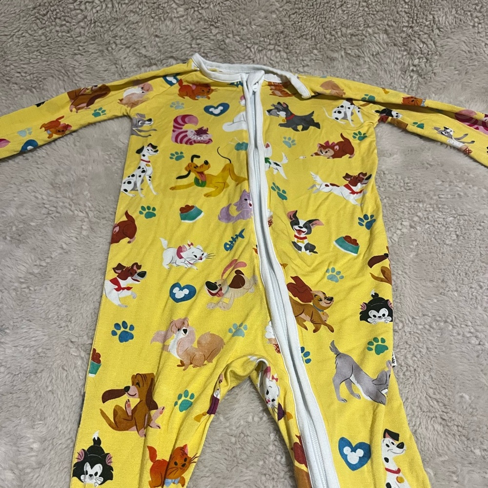 Little Sleepies Disney Pets 12-18 months
